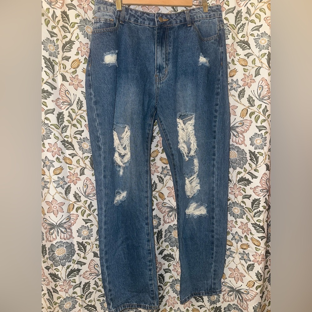 SHEIN SXY Classic Blue Denim